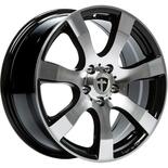 ABS WHEELS TOMASON TN3F BLACK POL