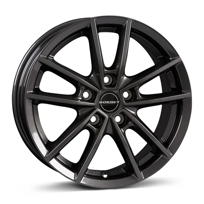 BORBET W MISTRAL ANTRACITE GLOSSY