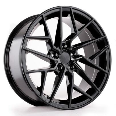 ABS WHEELS STW 827 8X18 BLACK