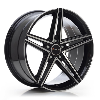 AVUS RACING AVUS AC-515K BLACK POLISHED