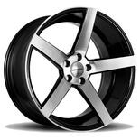 ABS WHEELS GROSSEN 1 BLACKPOLISH - AVM SKADADE