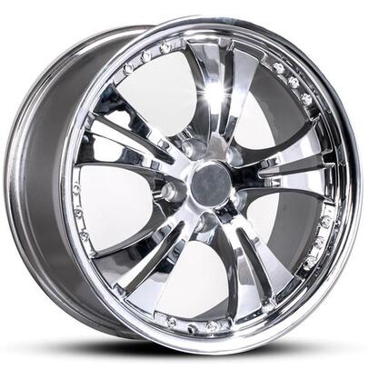 ABS WHEELS BLITZ CHROME
