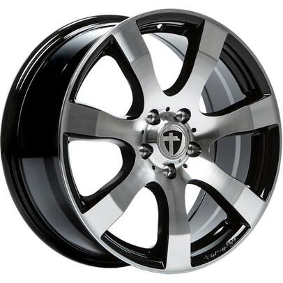 ABS WHEELS TOMASON TN3F BLACK POL