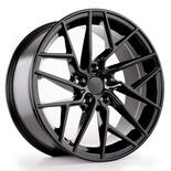 ABS WHEELS STW 827 8X18 BLACK