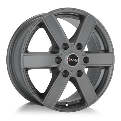 AVUS RACING AVUS AC-V61 MATT ANTHRACITE